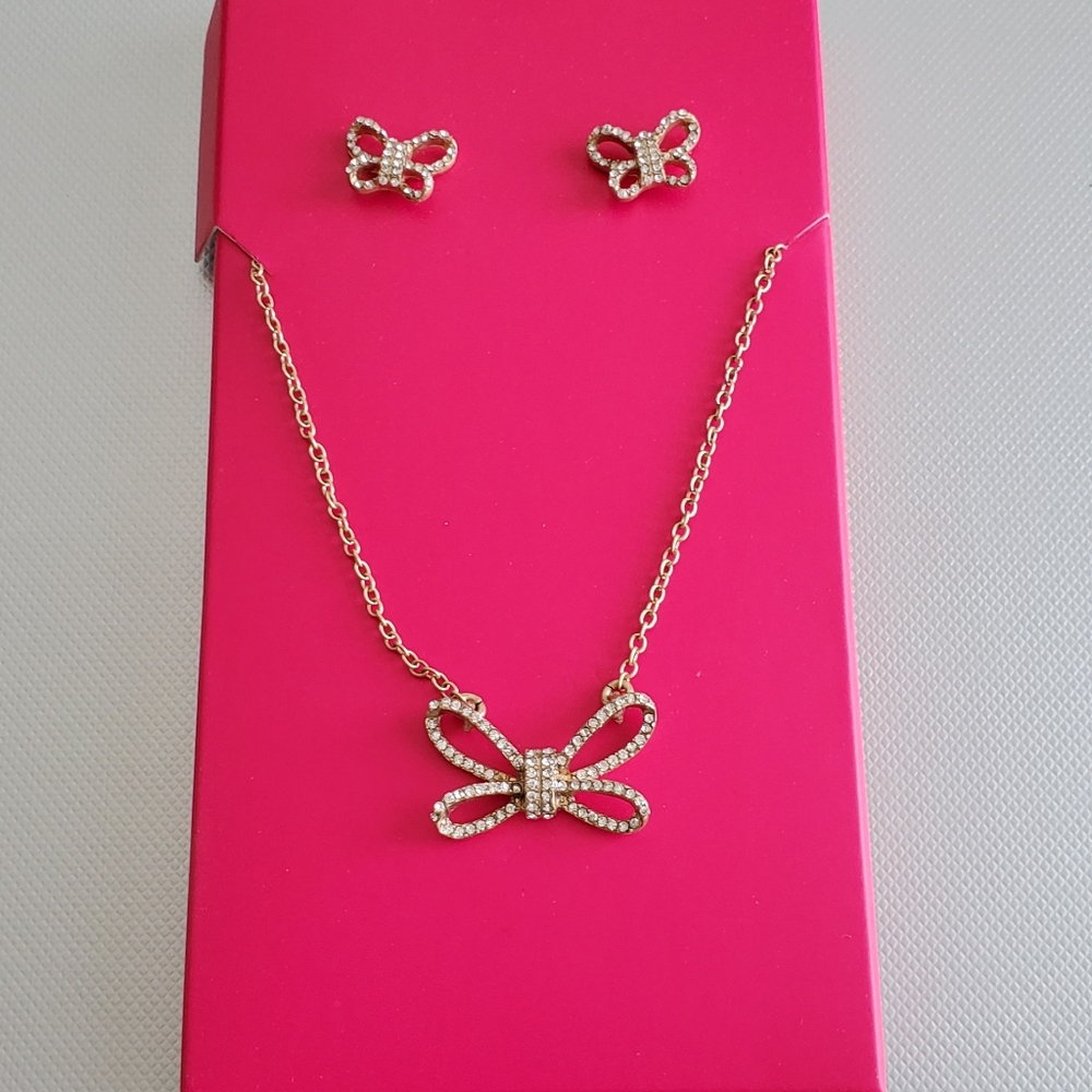 J. CREW Necklace and Earring Set